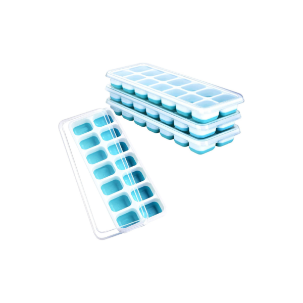 OMORC Cube 4 Pack, Easy-Release Silicone