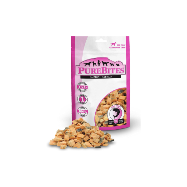 Purebites Salmon Freeze Dried Dog Treats