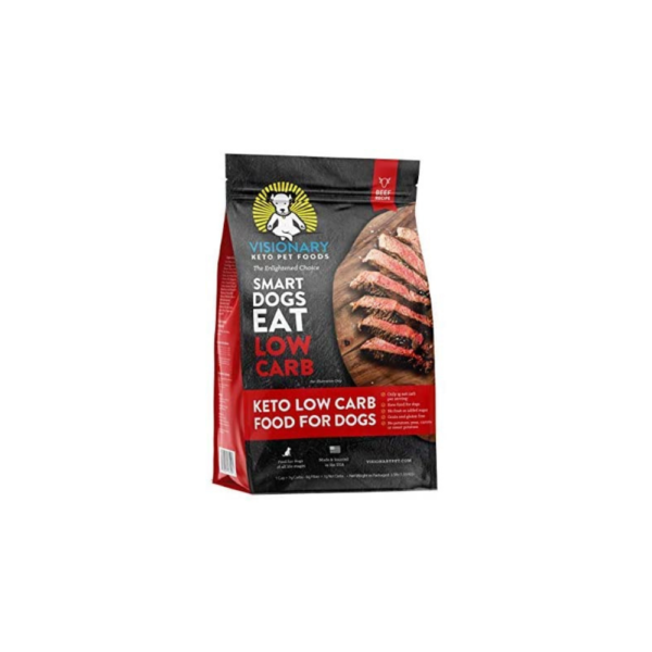 Visionary Pet – Keto Dog Food | Low Carb Kibble