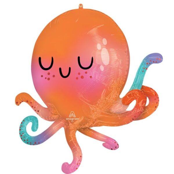 30" Cute Octopus